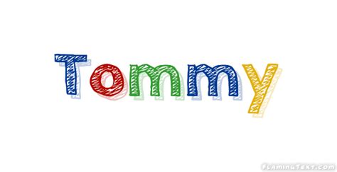 Tommy Logo | Free Name Design Tool from Flaming Text