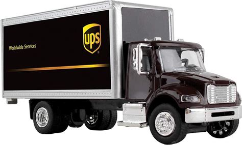 Daron UPS Die Cast Box Truck Collectible Model | Trucks, Diecast, Model