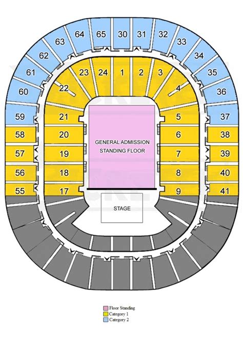 Rod Laver Arena Seat Map - Map Of Stoney Lake