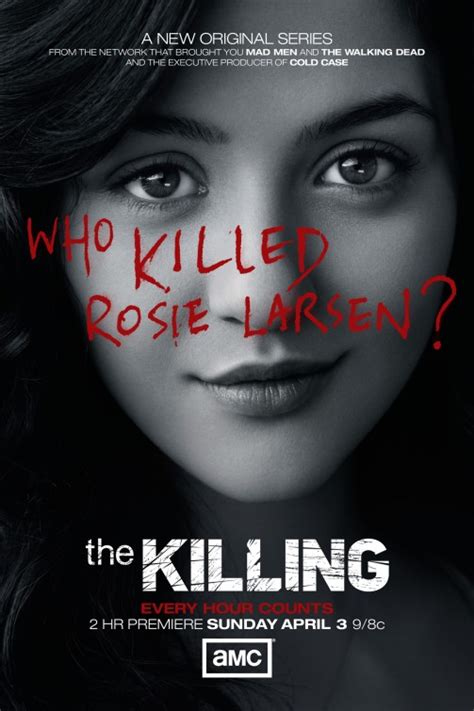 The Killing TV Poster (#1 of 7) - IMP Awards