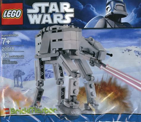 20018-1: AT-AT Walker | Brickset: LEGO set guide and database