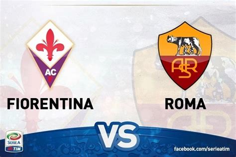 Fiorentina vs Roma Live Streaming, telecast, tv info, preview 2015 ...