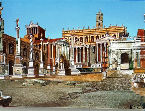 The Architecture Of Power: Roman Imperial Architecture