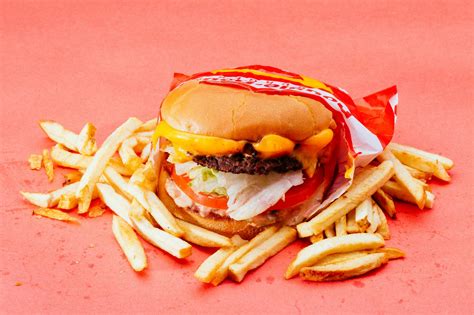 Photo of Cheeseburger And French Fries · Free Stock Photo