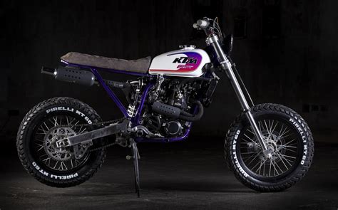 “La Caleña”: KTM 400 EXC by Lolana Motos – BikeBound