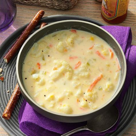 YUMMY CAULIFLOWER SOUP – 99easyrecipes