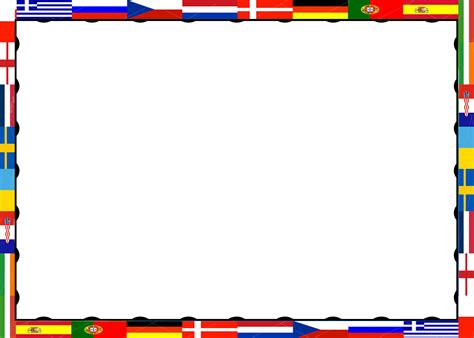 United Nations Flag Frame