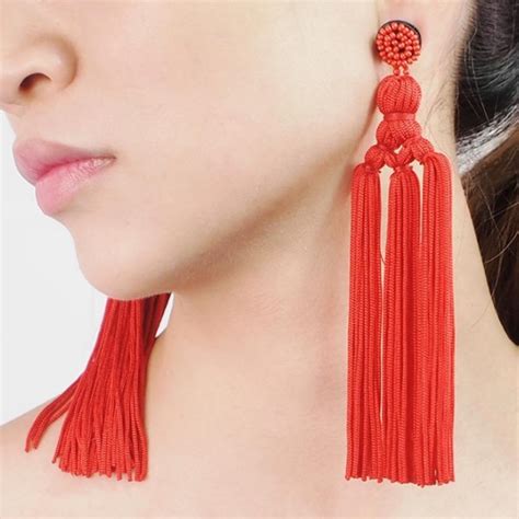 Tassel Earrings - Everything You Need To Know About It - A Fashion Blog