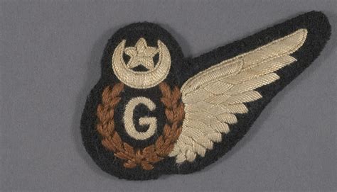 Badge, Gunner, Pakistani Air Force | Smithsonian Institution