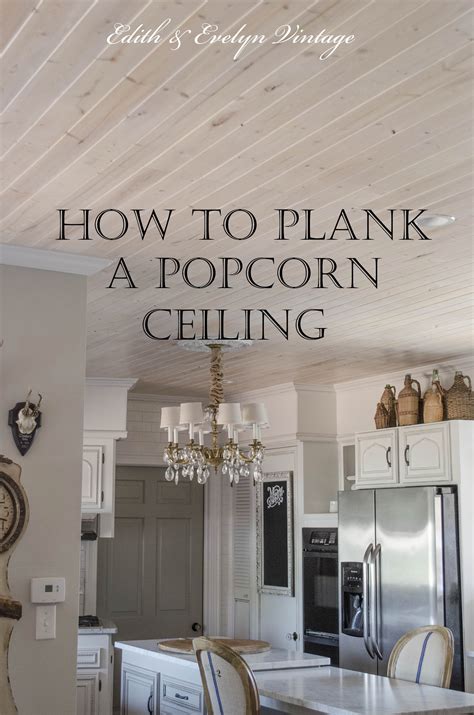 How To Make A Popcorn Ceiling Look Better | Shelly Lighting