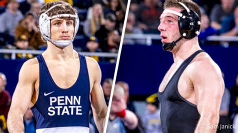 Penn State Wrestling vs. Iowa 157 Preview: Levi Haines vs Jared Franek - FloWrestling