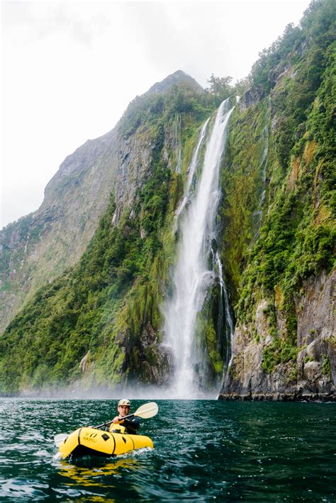 Milford Sound: Packrafting, Waterfalls and Thunderstorms | KOKOPELLI