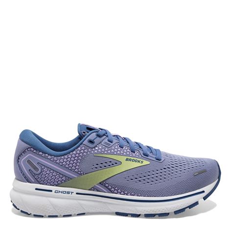 Brooks Womens Ghost 14 Athletic Shoes- Purple Impression | Cleary's ...