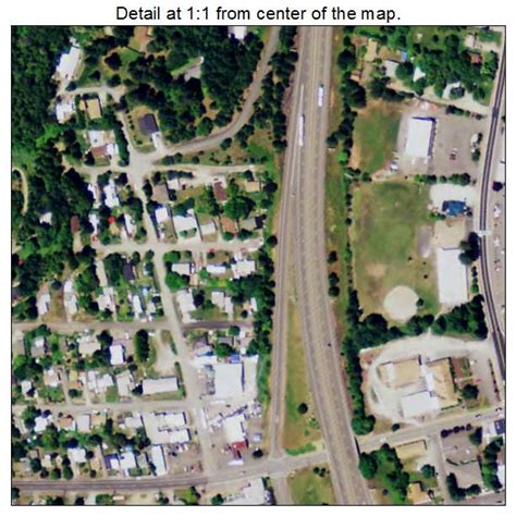 Aerial Photography Map of Canyonville, OR Oregon