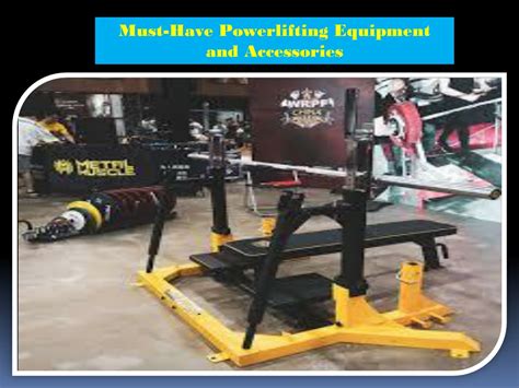 PPT - Must-Have Powerlifting Equipment and Accessories PowerPoint Presentation - ID:12227545