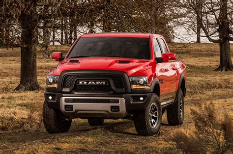 2015 Ram 1500 Rebel Off-Road Trim Debuts in Detroit