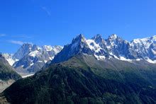 Tour To Mont Blanc Free Stock Photo - Public Domain Pictures