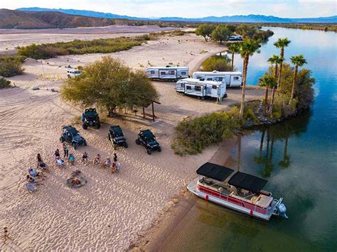 Pirate Cove Resort | Needles, CA - RV Parks and Campgrounds in California - Good Sam Camping