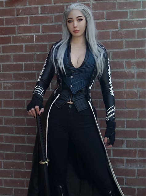 My Vergil cosplay! : r/DevilMayCry