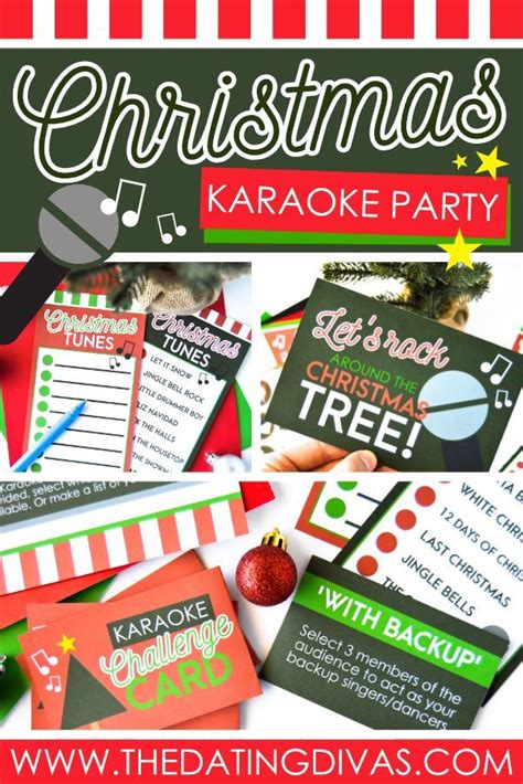 Karaoke christmas party ideas – Artofit