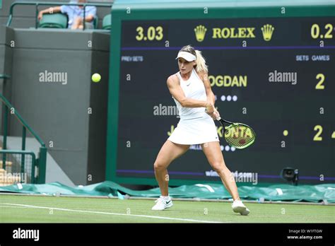 London, UK. 2nd July 2019, The All England Lawn Tennis and Croquet Club, Wimbledon, England ...