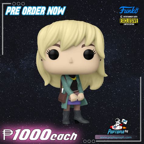 PRE ORDER Funko Pop! Spider-Man Gwen Stacy - Entertainment Earth Exclu ...