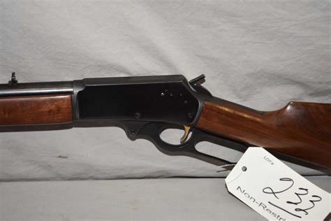 Marlin Model 444 .444 Marlin Cal Lever Action Rifle w/ 24" round bbl ...