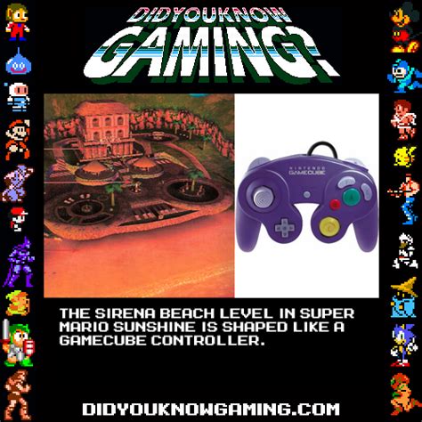 Did You Know Gaming? — Super Mario Sunshine.