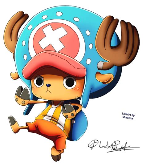 Tony Tony Chopper by PhantomRed17.deviantart.com on @DeviantArt | One piece chopper, One piece ...