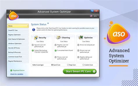 Advanced System Optimizer Review : Best PC Cleaning Utility Software