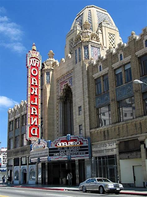 Fox theater oakland interior photos