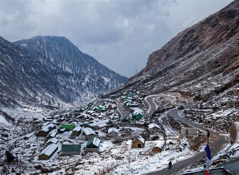 Snowfall in Sikkim ! Best month to witness snowfall in Sikkim