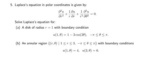 Law Of Laplace Equation