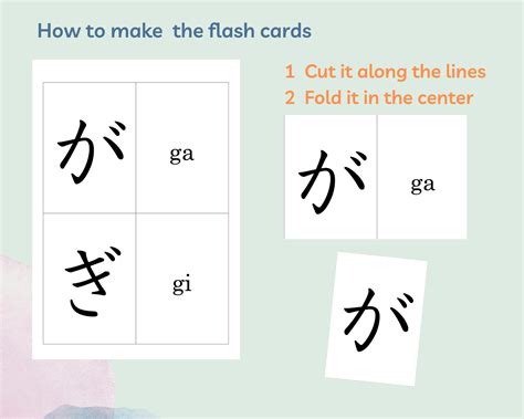 Japanese Hiragana Flashcards basic Additional Complete Pack | Etsy