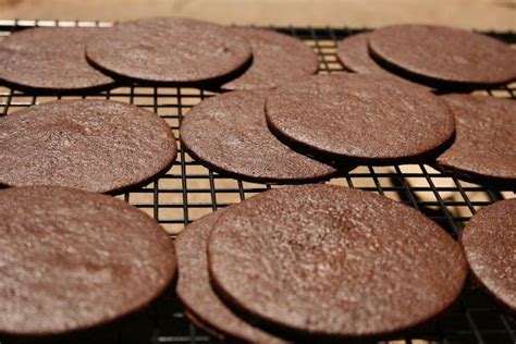 Recipe for famous chocolate wafer cookies | Chocolate wafer cookies, Chocolate wafer cookie ...