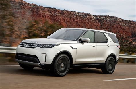 2017 Land Rover Discovery review review | Autocar