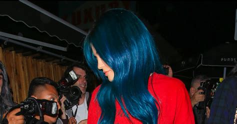 Kylie Jenner Hair Color | Pictures | POPSUGAR Beauty