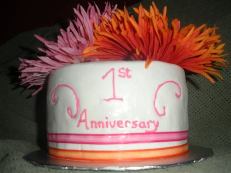 Kakie's Cakes: 1st Year Anniversary Cake