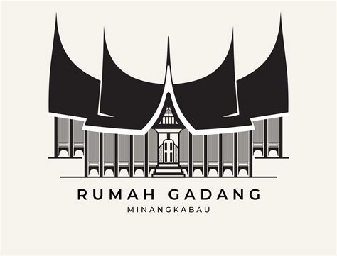 Rumah Gadang - Monogram by Dzakiy M. Al Azizi on Dribbble