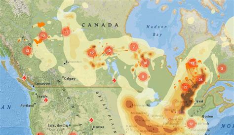 NetNewsLedger Climate Review of 2023: Canada’s Year of Extreme Weather - NetNewsLedger