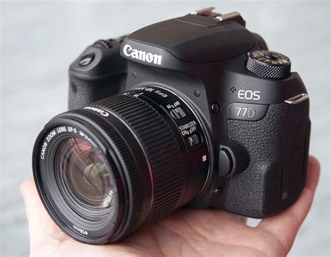 Canon EOS 77D Hands-On Preview | ePHOTOzine