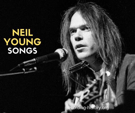 10+ Best Neil Young Songs & Lyrics - All Time Greatest Hits