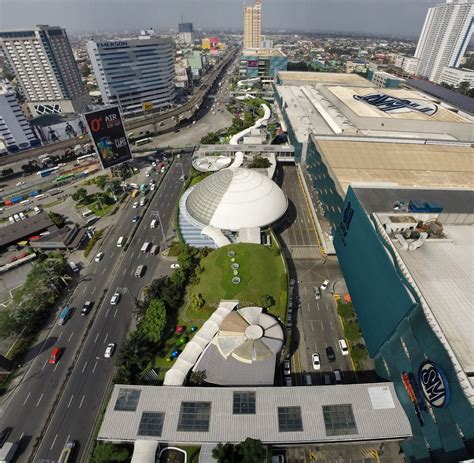 SM City North EDSA Sky Garden - Architizer