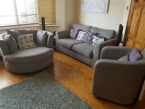 Dfs furniture. 3 piece set | in Welling, London | Gumtree