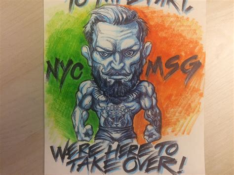 CONOR MCGREGOR THE NOTORIOUS on Behance