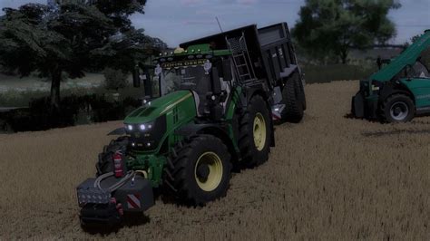 John Deere 6R Series Edit - FS22 Mod | Mod for Farming Simulator 22 ...