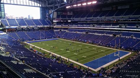 Section 433 at Lucas Oil Stadium - Indianapolis Colts - RateYourSeats.com