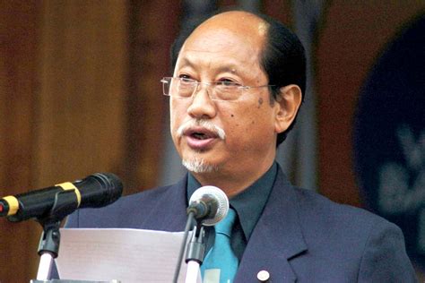 Neiphiu Rio's 5th Term as Nagaland CM - RobinAge