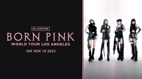 Global Superstars BLACKPINK Announce World Tour [BORN PINK]|BMO Stadium