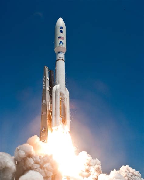 Atlas Rocket | Spcae Information Labs | United Launch Alliance